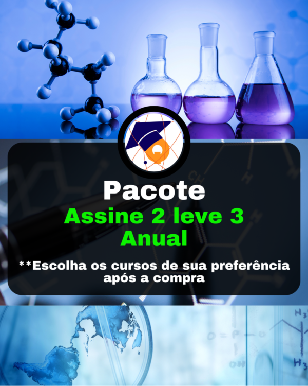 Pacote Assine 2 leve 3 Anual
