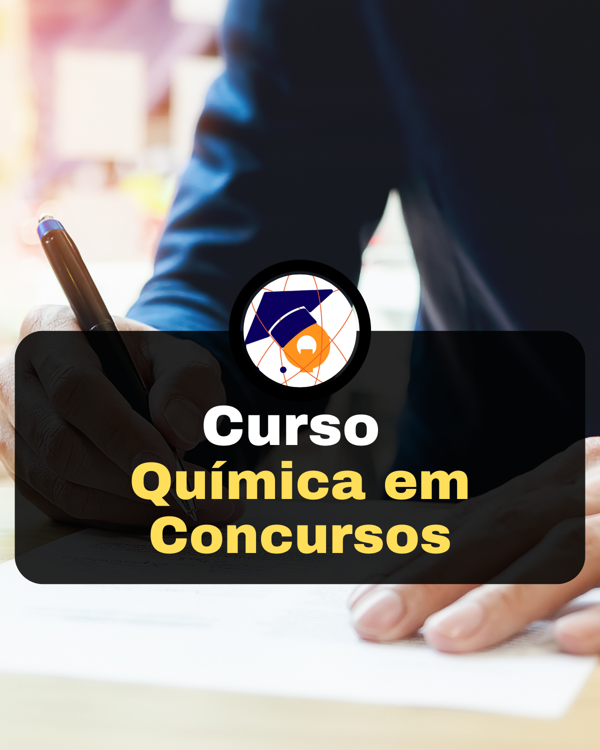 Curso química em concursos universidade da quimica