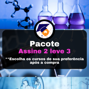 Pacote Assine 2 leve 3 - Anual