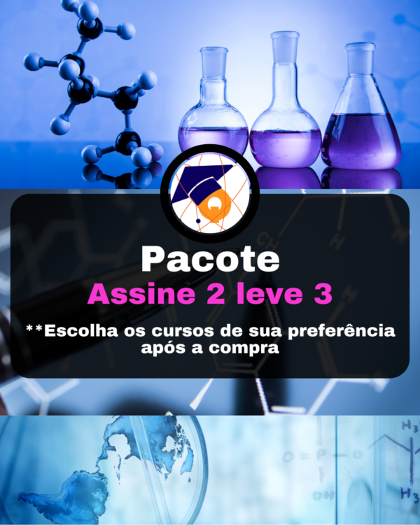 Pacote Assine 2 leve 3